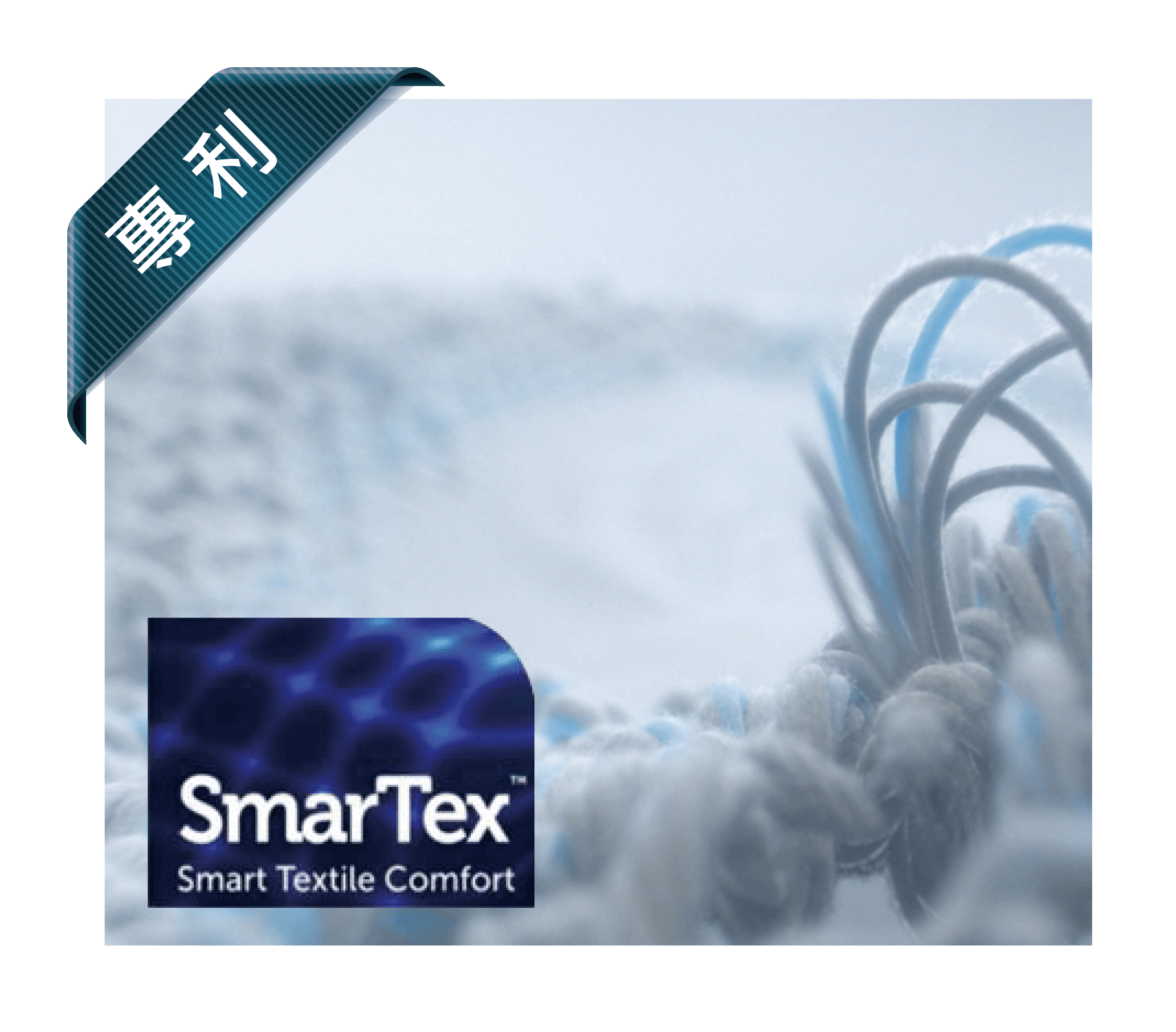 SmartTex Fabrics®<br/>智慧型感溫表布